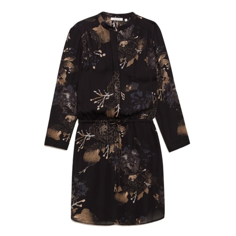 Aritzia Babaton Bennett Silk Dress, Size XXS - Picture 3 of 10